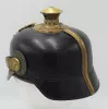Saxon 101st Reserve Grenadier Officer Pickelhaube to Parade Visuel 7